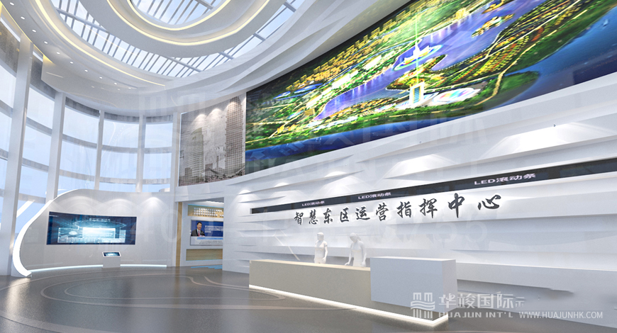 深圳產(chǎn)業(yè)園展館設計公司