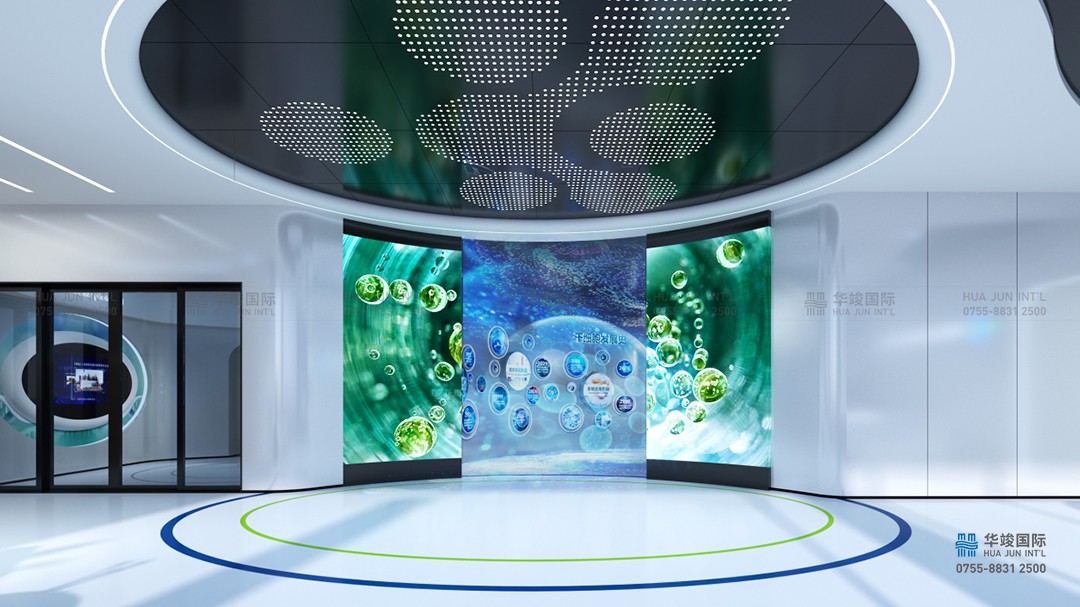 干細胞生命科學(xué)展館設(shè)計：科技理性與藝術(shù)感性相遇